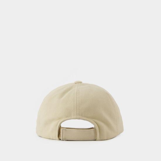  이자벨마랑 모자 24PCQ001XFBA3C05AECBK BEIGE - ISABEL MARANT
