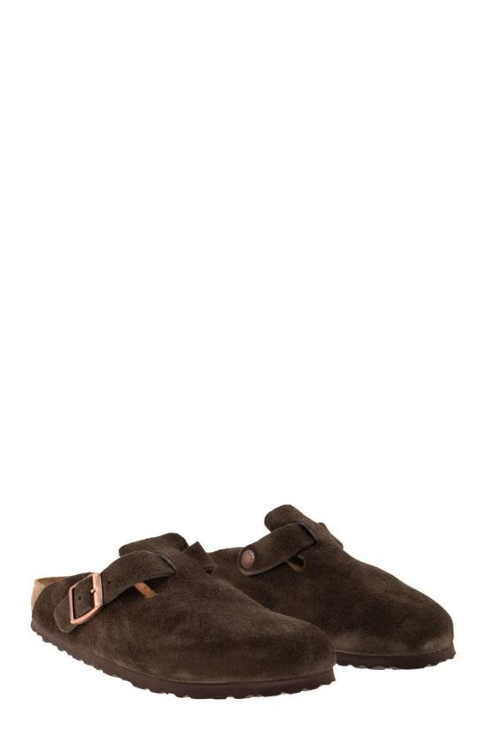  버켄스탁 샌들 660463 MOCCA DARK BROWN - BIRKENSTOCK