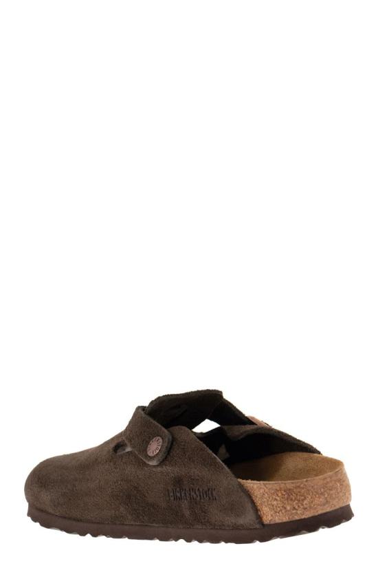  버켄스탁 샌들 660463 MOCCA DARK BROWN - BIRKENSTOCK
