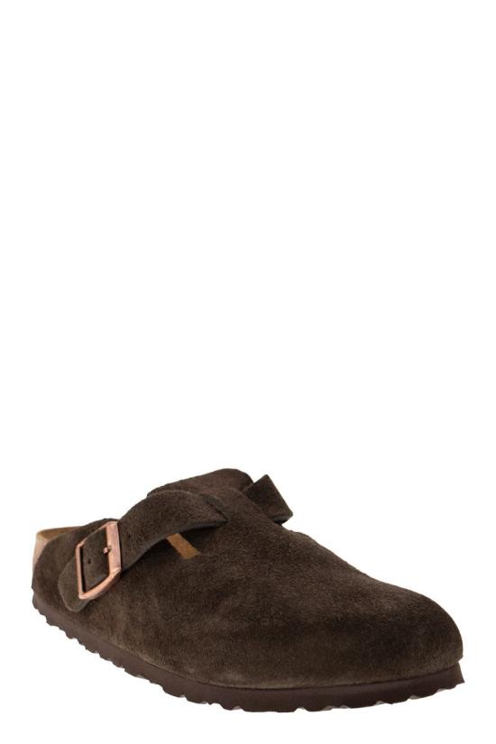  버켄스탁 샌들 660463 MOCCA DARK BROWN - BIRKENSTOCK