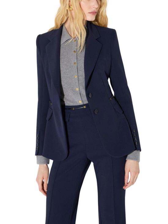 26FW 엘리자베타프랜치 자켓 GI27466E2 Blue - ELISABETTA FRANCHI