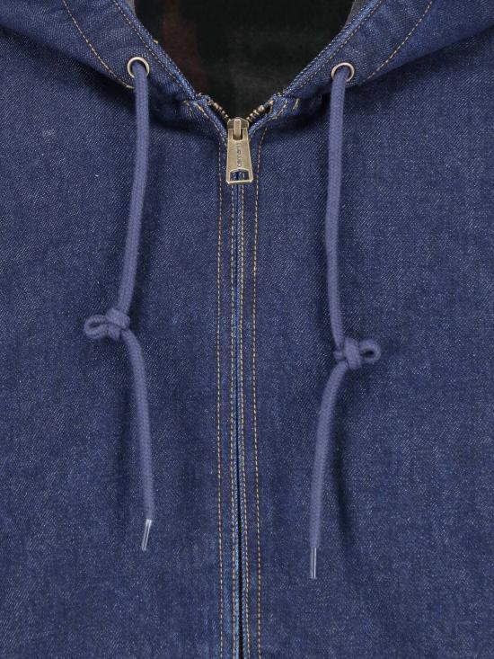 26FW 칼하트 WIP 자켓 I037581 0102 BLUE RINSED DOM - CARHARTT WIP
