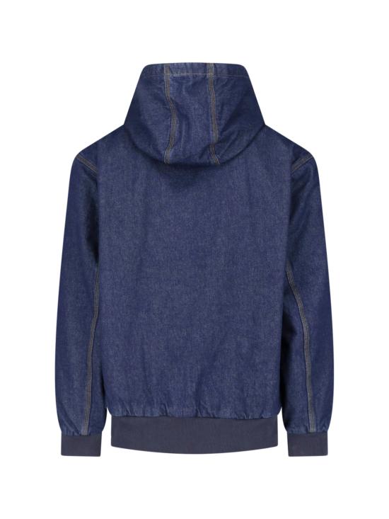26FW 칼하트 WIP 자켓 I037581 0102 BLUE RINSED DOM - CARHARTT WIP
