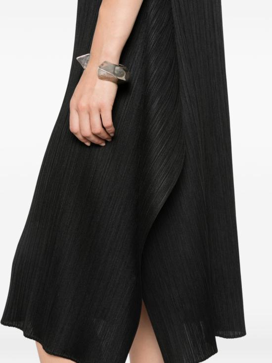 26FW 플리츠플리즈 미디 원피스 PP68JH136 15 BLACK - PLEATS PLEASE