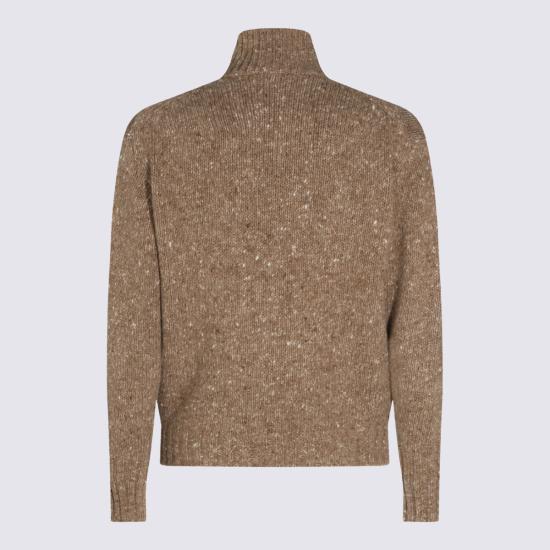 26FW 오라리 스웨터 A26AP01HS TOP BROWN - AURALEE