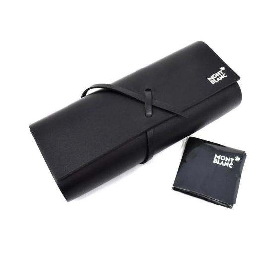 26SS 몽블랑 선글라스 15UN4WS0A Gold - MONTBLANC