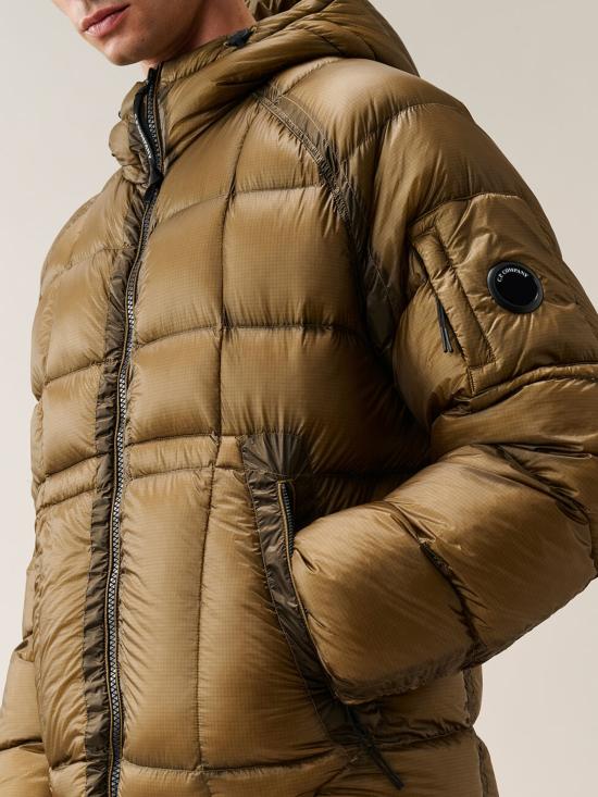 26FW 씨피 컴퍼니 D.D. 쉘 후드 다운 퍼퍼 자켓 21CMOW702A 110416A 340 ERMINE DOM - C.P. COMPANY