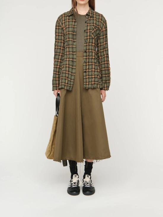 26FW 송포더뮤트 셔츠 WSH032SHRCGRN Green - SONG FOR THE MUTE