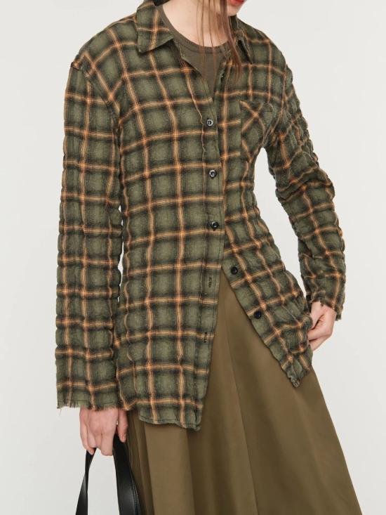 26FW 송포더뮤트 셔츠 WSH032SHRCGRN Green - SONG FOR THE MUTE