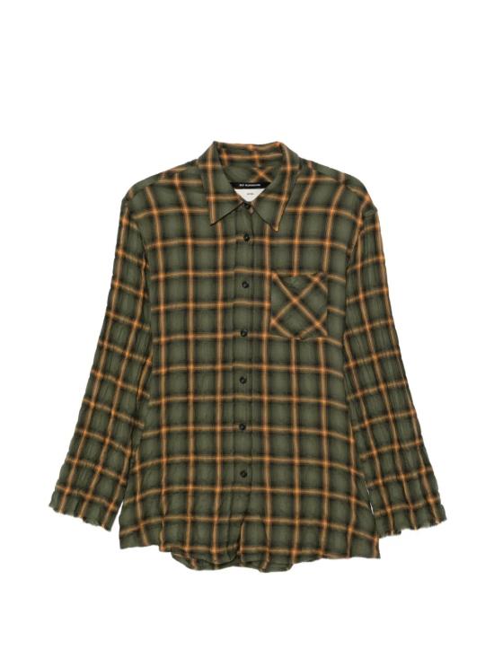 26FW 송포더뮤트 셔츠 WSH032SHRCGRN Green