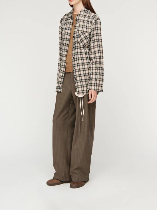 26FW 송포더뮤트 셔츠 WSH032SHRCBGE Beige - SONG FOR THE MUTE