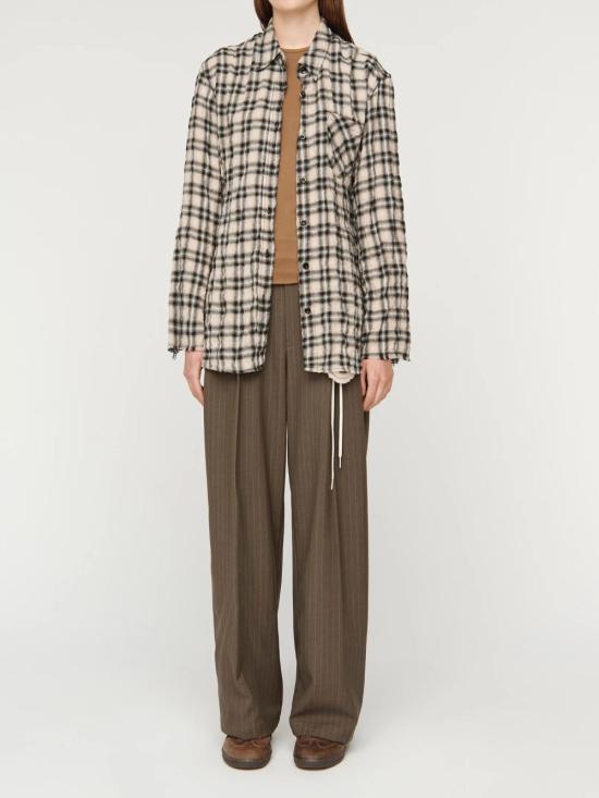 26FW 송포더뮤트 셔츠 WSH032SHRCBGE Beige - SONG FOR THE MUTE