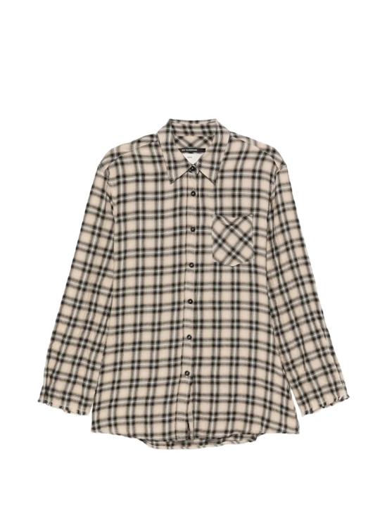26FW 송포더뮤트 셔츠 WSH032SHRCBGE Beige