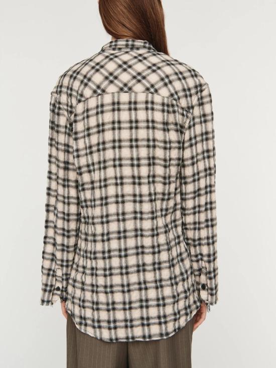 26FW 송포더뮤트 셔츠 WSH032SHRCBGE Beige - SONG FOR THE MUTE