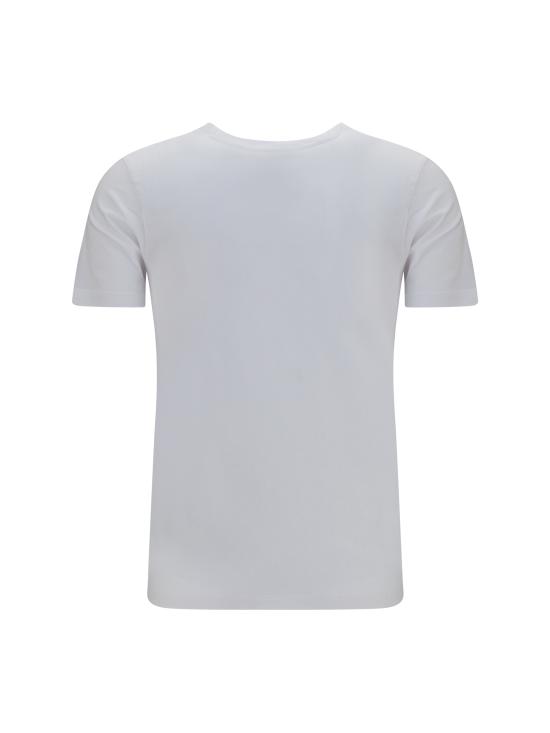 26FW 메종키츠네 반팔 티셔츠 MRWJT11KJ7026 P100 WHITE - MAISON KITSUNE