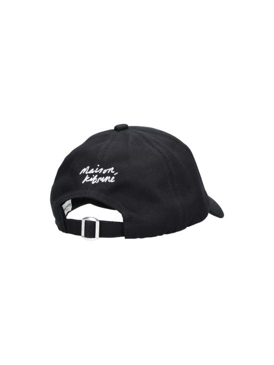26FW 메종키츠네 볼캡 MPUAH00WW0096 P199 BLACK - MAISON KITSUNE