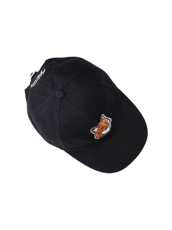 26FW 메종키츠네 볼캡 MPUAH00WW0096 P199 BLACK - MAISON KITSUNE