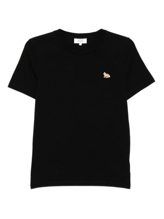 26FW 메종키츠네 베이비 폭스 레귤러 티셔츠 PW00115KJ7026 P199 BLACK