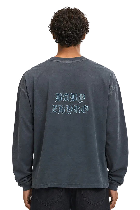 26FW 지로 어페어스 긴팔 티셔츠 ZHY20026121 - ZHYRO AFFAIRS