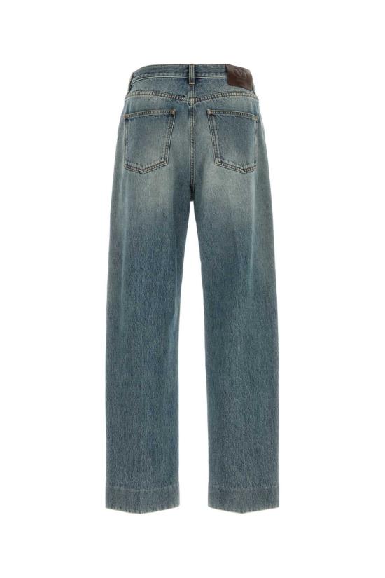 26FW 발렌티노 가라바니 데님 팬츠 9V0DE06LBP9 FLX DENIMLAVDIRTYBLUCHIARO - VALENTINO GARAVANI