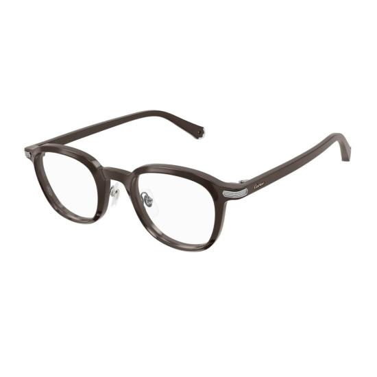 26SS 까르띠에 선글라스 180L57H0A Brown - CARTIER