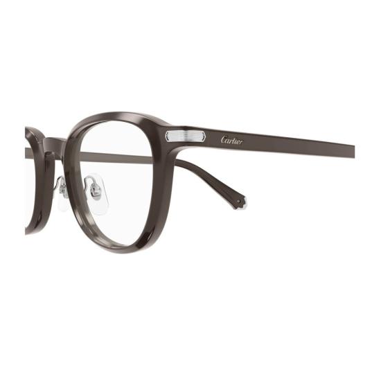 26SS 까르띠에 선글라스 180L57H0A Brown - CARTIER