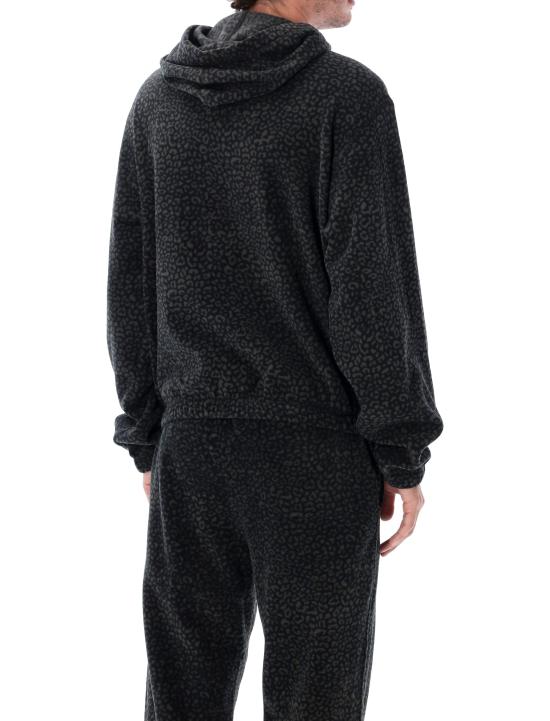 26FW 로아 긴팔 티셔츠 YBUW069FA42 MLT0005 LEO BLACK DOM - ROA