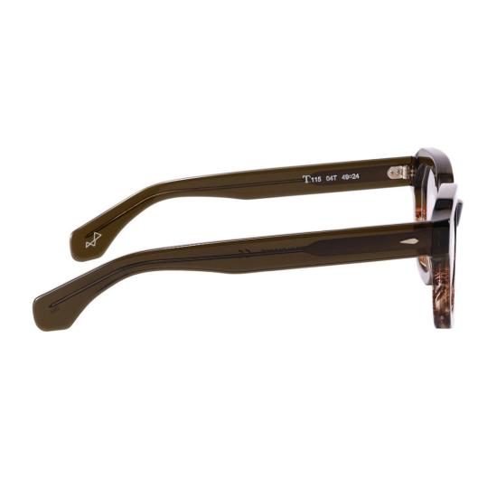26SS 토폴리 코스탄티노 선글라스 17CF53G0A Brown - TOFFOLI COSTANTINO