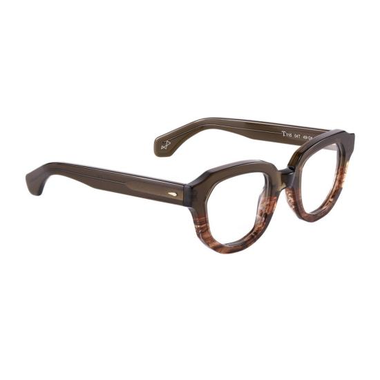 26SS 토폴리 코스탄티노 선글라스 17CF53G0A Brown - TOFFOLI COSTANTINO