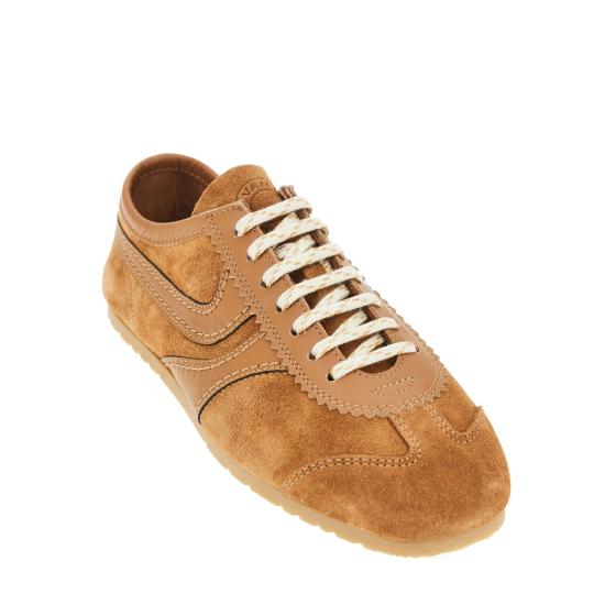 26FW 드리스 반 노튼 스니커즈 1317000126 Brown - DRIES VAN NOTEN
