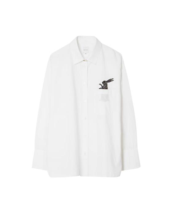 26FW 폴 스미스 셔츠 W1R 357BC W01592 BIANCO