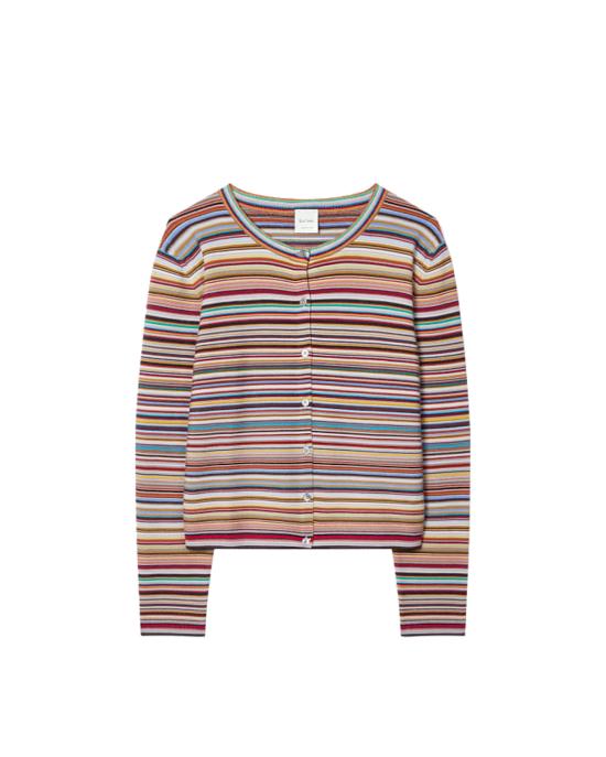 26FW 폴 스미스 가디건 W1R 617N T11150 92 MULTICOLOR