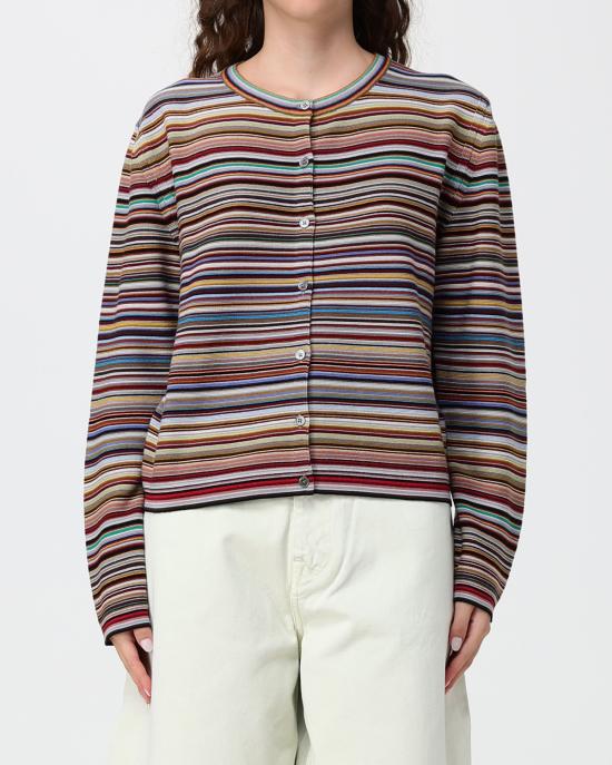 26FW 폴 스미스 가디건 W1R 617N T11150 92 MULTICOLOR - PAUL SMITH