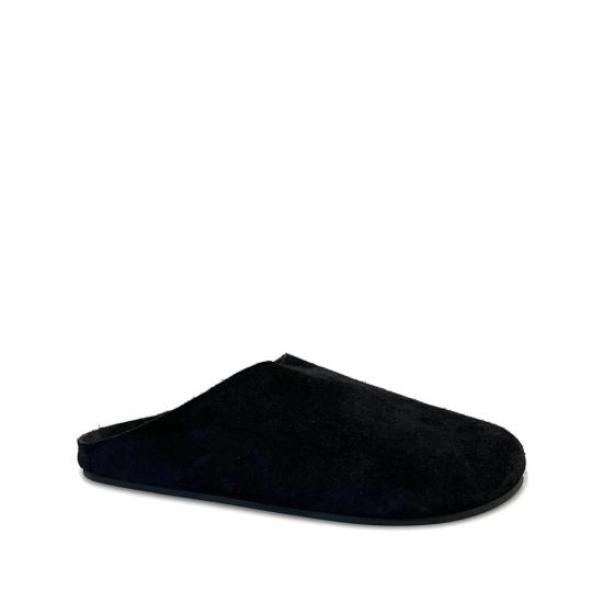 26FW 더로우 허드슨 슬라이드 스웨이드 F1705 L302 BLK BLACK DOM