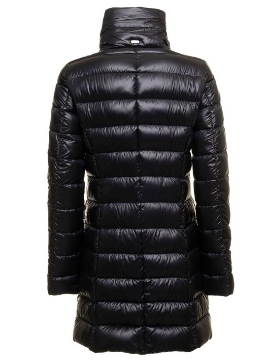 26FW 에르노 MARIA 마리아 다운 코트 PI0002DIC 12017Z 9300 BLACK DOM - HERNO