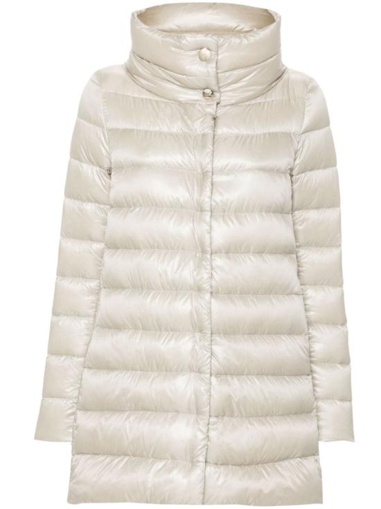 26FW 에르노 아멜리아 A 쉐입 패딩 PI0505DIC 12017Z 9402 GREY PEARL DOM