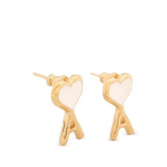 26FW 아미 주얼리 UJW465 HW0026 A293 GOLD WHITE DOM