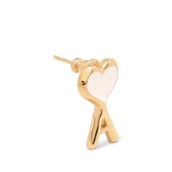 26FW 아미 주얼리 UJW465 HW0026 A293 GOLD WHITE DOM - AMI