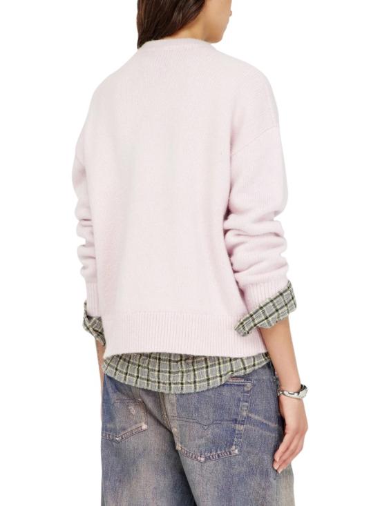 26FW 디젤 니트웨어 A20834 0TKCZ Pink - DIESEL