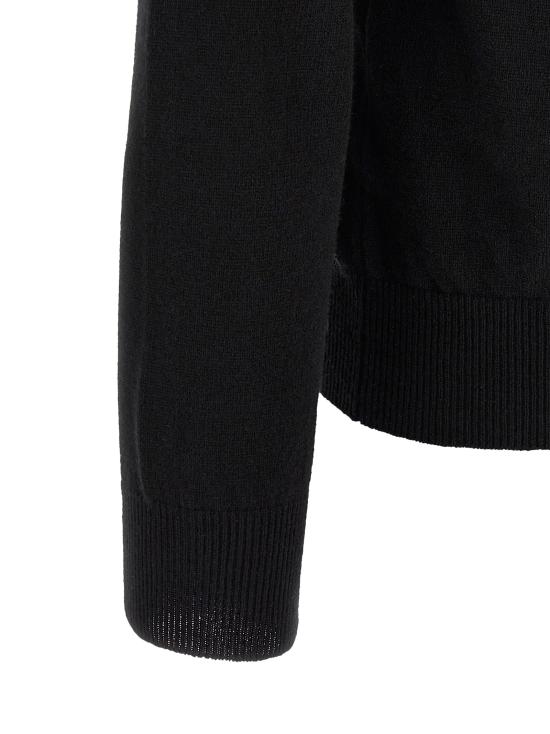 26FW 꼼데가르송 가디건 AX N099 051 1 BLACK DOM - COMME DES GARCONS