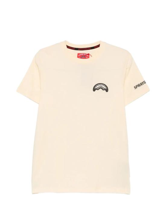 26FW 스프레이그라운드 반팔 티셔츠 SP962CREAM