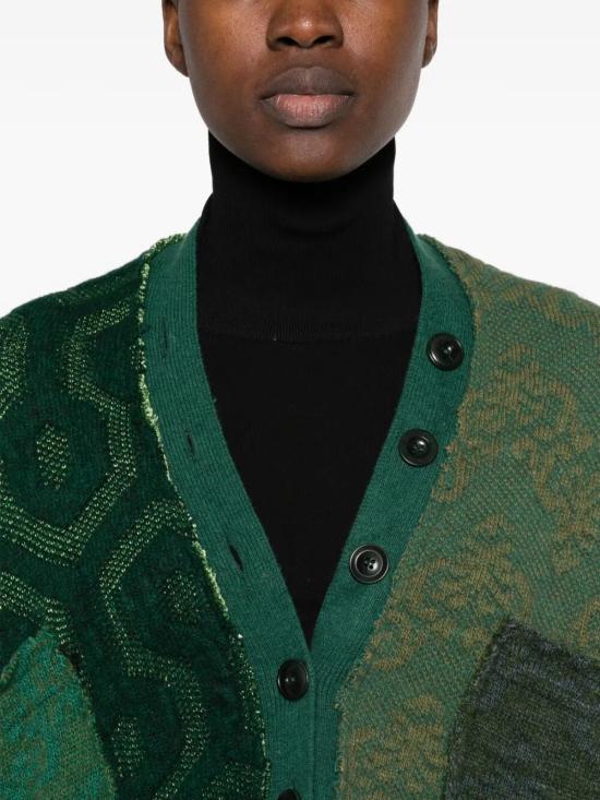 26FW ESSENSI 가디건 IRIS VERDE - OTHER BRANDS