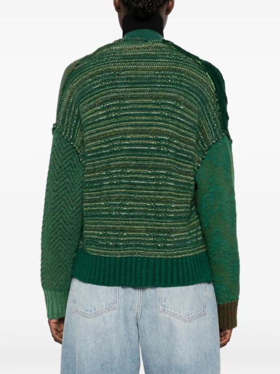 26FW ESSENSI 가디건 IRIS VERDE - OTHER BRANDS