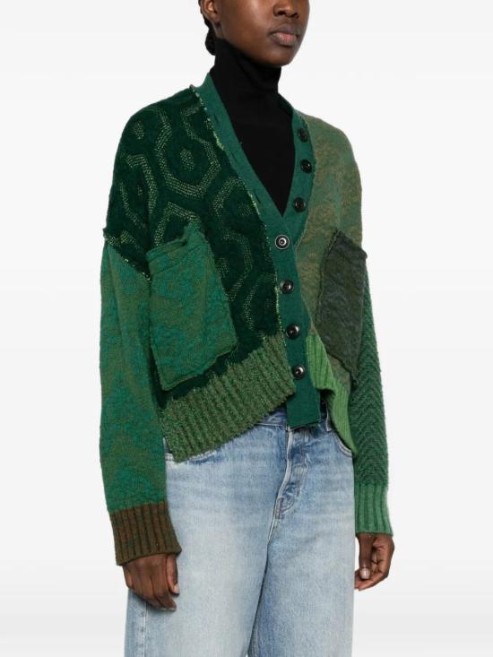 26FW ESSENSI 가디건 IRIS VERDE - OTHER BRANDS
