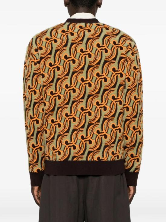 26FW 드롤드무슈 가디건 M CA181 PA039 KK KK KHAKI - DROLE DE MONSIEUR