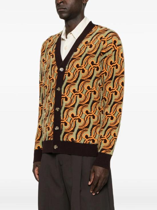 26FW 드롤드무슈 가디건 M CA181 PA039 KK KK KHAKI - DROLE DE MONSIEUR