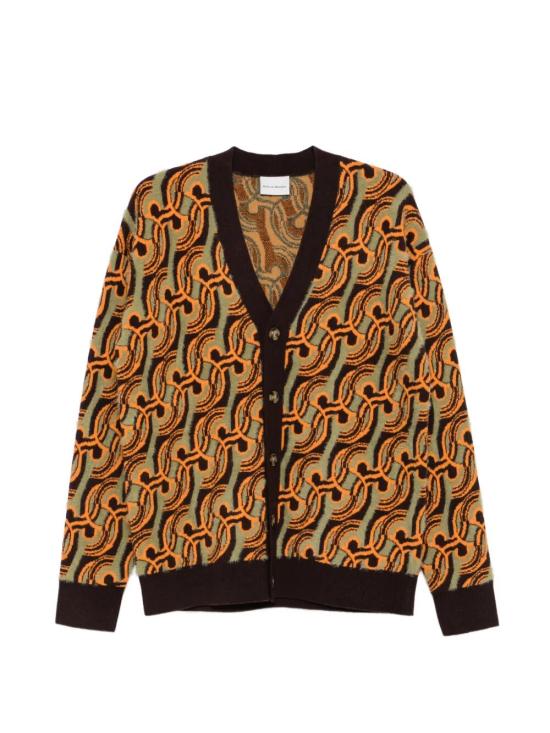 26FW 드롤드무슈 가디건 M CA181 PA039 KK KK KHAKI