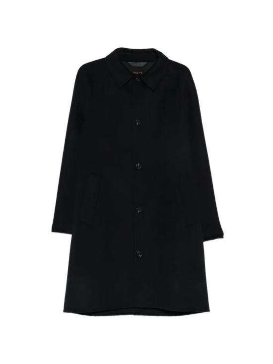 26FW 팔토 코트 B61PUMARCDOU 205 BLU NAVY