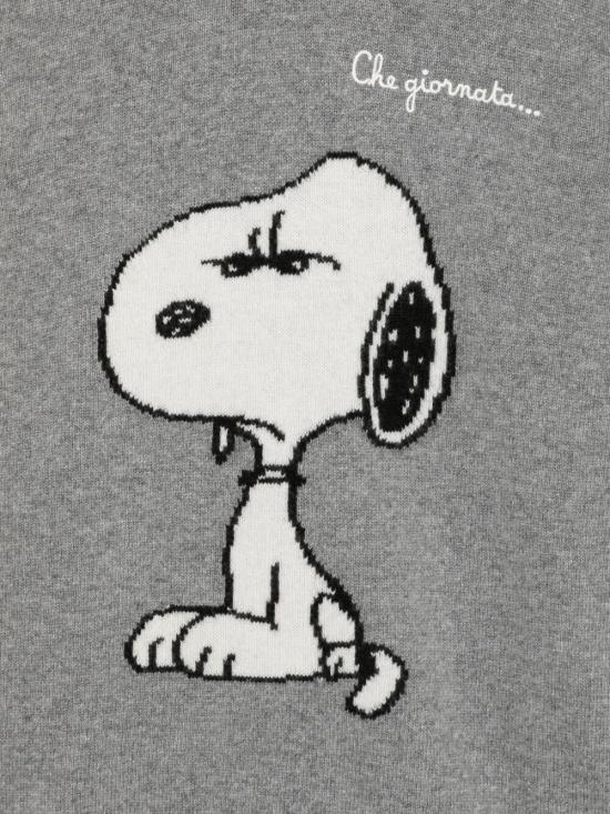 26FW 세인트바쓰 스웨터 HER0001 02237M SNOOPY GIORNATA 15M EMB - MC2 SAINT BARTH