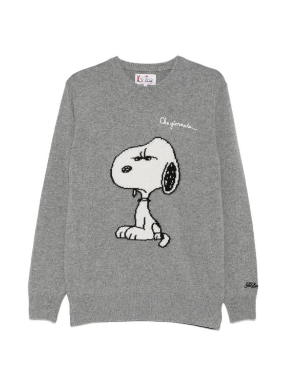26FW 세인트바쓰 스웨터 HER0001 02237M SNOOPY GIORNATA 15M EMB